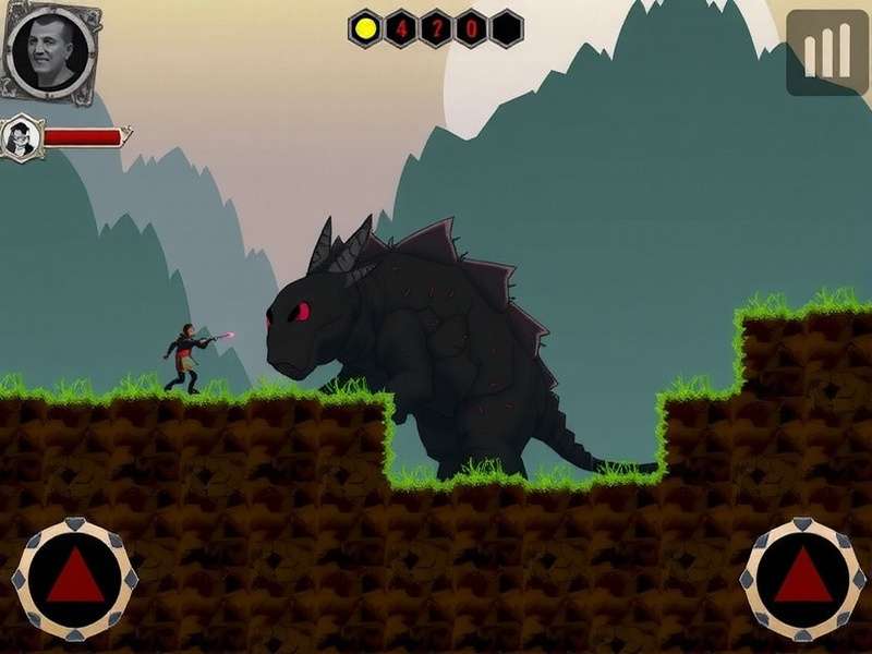 Exciting gameplay of Dharbandora Behemoth Dharbandora Behemoth Gameplay Screenshot